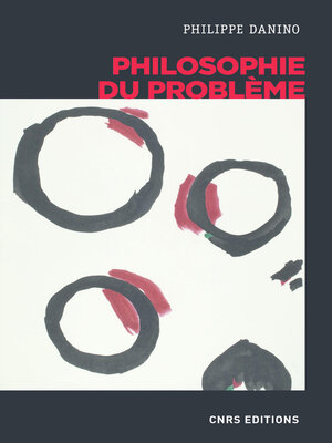 cover image of Philosophie du problème
